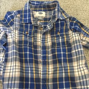 Old Navy Toddler Boy Button Down Shirt